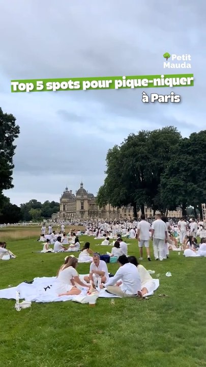 Mes 5 spots préférés pour un pique-nique à Paris… t’as juste à ramener le saucisson et le rosé 🍷🧺©️ Crédit : @petitmauda🎁 Tous nos bons plans en bio ! ❤️‍🔥👉🏻 Abonne-toi à Petit Mauda pour d’autres plans pique-nique et chill à Paris ! 🌳