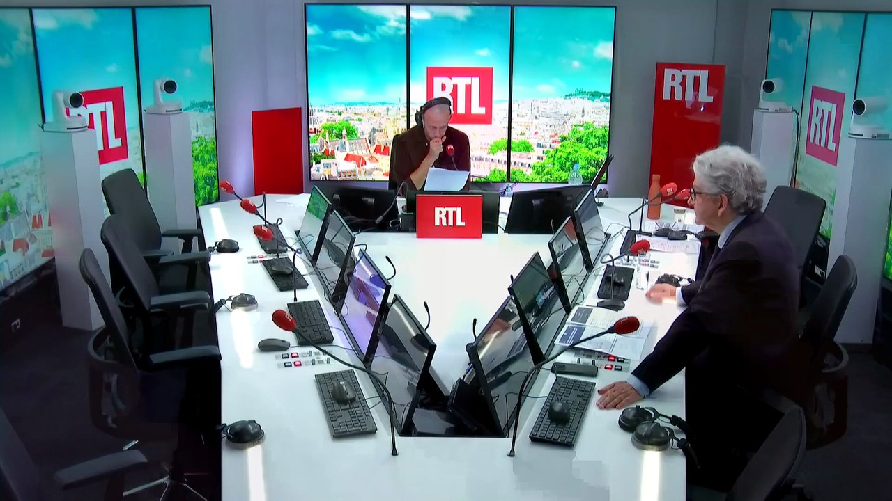 DROITS DE DOUANE- Thierry Breton, ancien commissaire européen au marché intérieur est l'invité de RTL Matin