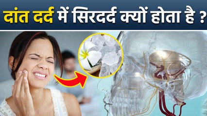 Toothache Cause Headache:दांत दर्द से सिर दर्द क्यों होता है,Treatment In Hindi | Boldsky