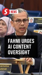 Social media platforms have a duty to monitor AI-generated content, says Fahmi