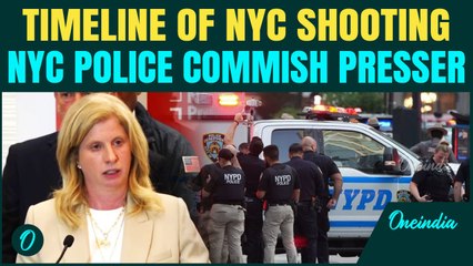 NYPD Commissioner Jessica Reveals Chilling Timeline & Shocking Suspect Details—4 Dead in Midtown