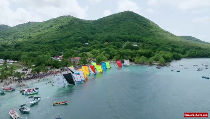 TOUR DES YOLES 2025 2e étape Rivière-Pilote Sainte-Anne 28-07-25
