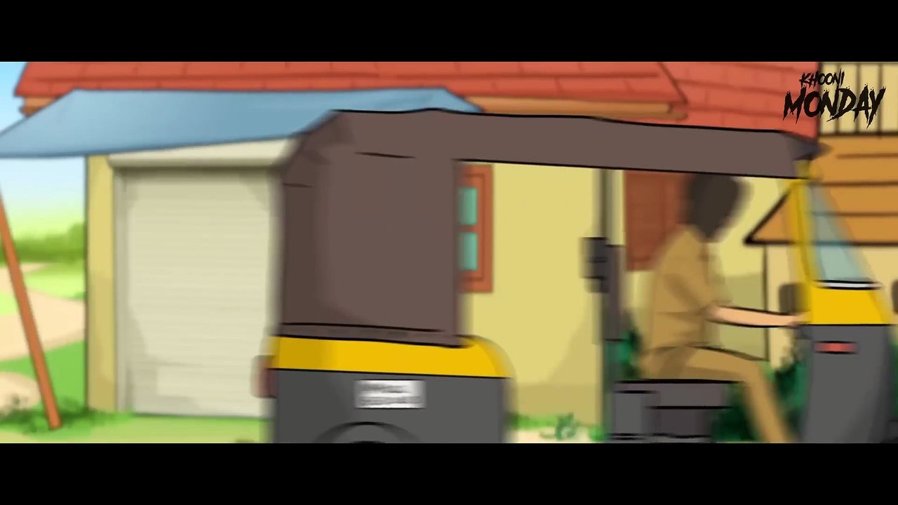 Auto Driver Horror Story in Mumbai Aarey Forest _ Hindi Horror Story _   🔥🔥🔥 viral horror cartoon #viral horor cartoon #horror #viral #millions views #must watch #viral horror scary crtoon millions views must watch