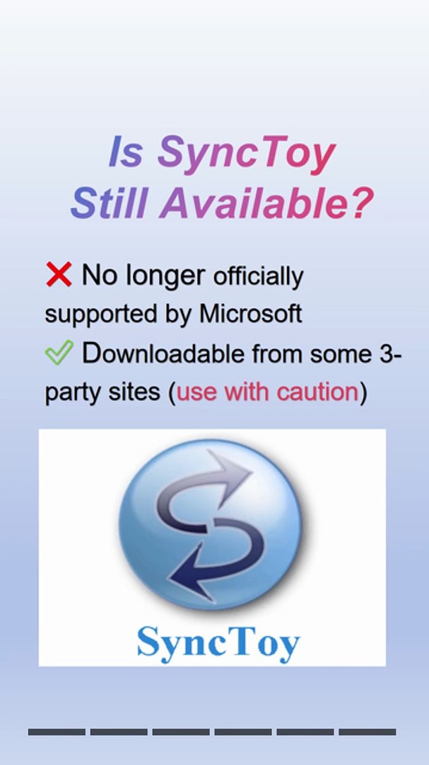 SyncToy Windows 11: How to Use + Free Alternative You Need