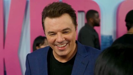 Seth MacFarlane Shares His Thoughts on Creating a Frank Sinatra Biopic at 'The Naked Gun' Premiere | THR Video