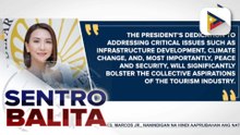 Turismo sa bansa, gagawing 'globally competitive' para sa mas maraming oportunidad ayon sa DOT