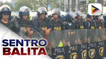 Pagdaraos ng #SONA2025 ni PBBM, pangkalahatang naging mapayapa ayon sa PNP