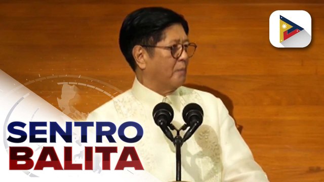 PBBM, iginiit na hindi aaprubahan ang national budget na hindi nakaayon sa mga plano ng gobyerno; Kongreso, suportado ang pahayag ng Pangulo | ulat ni Kenneth Paciente