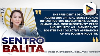 Turismo sa bansa, gagawing 'globally competitive' para sa mas maraming oportunidad ayon sa DOT