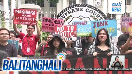 SC decision na nagdedeklarang unconstitutional ang impeachment vs. VPSD, tinuligsa ng ilang grupo | Balitanghali
