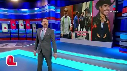 Sergio Gutiérrez Luna presume regalo de Rey Grupero | Qué Importa