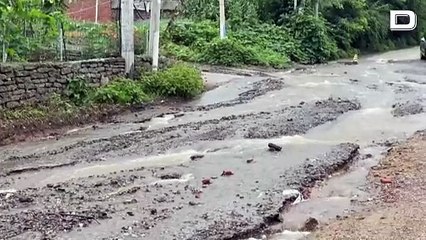 Las lluvias vuelven a azotar a China dejando imágenes de importantes inundaciones en Pekín