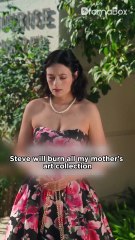 She is forced to marry Mike of the Davis family to ensure a business partnership #romance #marriage