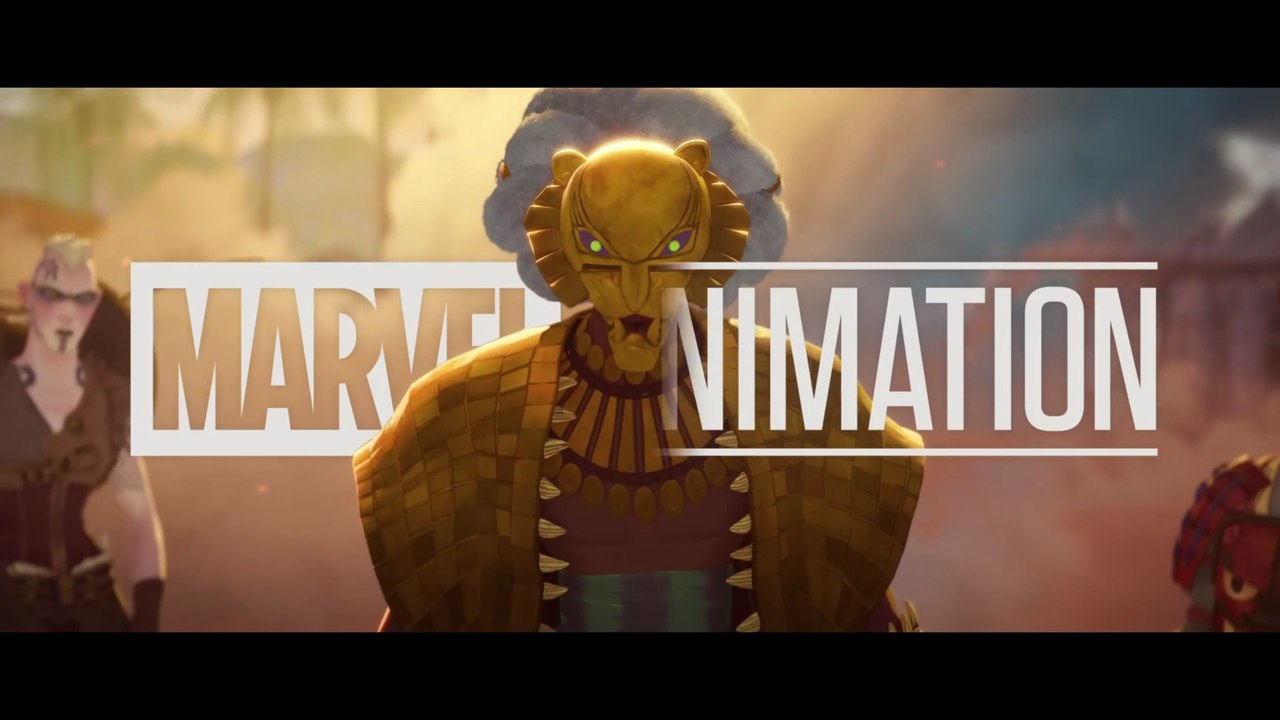 Eyes Of Wakanda Trailer (2) OV