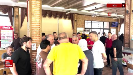 Rize'de kaybolan 10 yaşındaki otizmli çocuk bulunarak ailesine teslim edildi