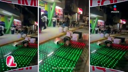 Veracruz llevó el table dance directo a la banqueta | Qué Importa