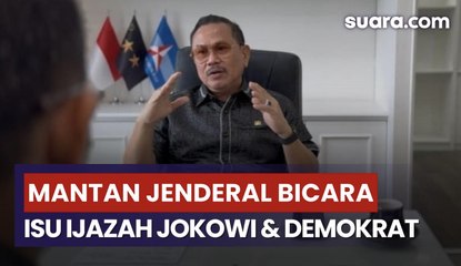 Benarkah Demokrat Terlibat Isu Ijazah Palsu Jokowi? Ini Penjelasan Mantan Jenderal Polisi