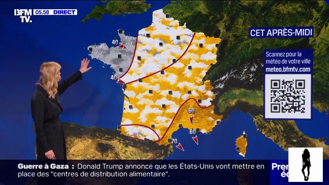 Éléonore Boccara – Météo BFM – 29 juillet 2025 | Un été contrasté entre humidité à l’ouest et soleil au sud