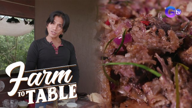 Try this Pinalatang Pato recipe by Chef JR Royol! | Farm To Table