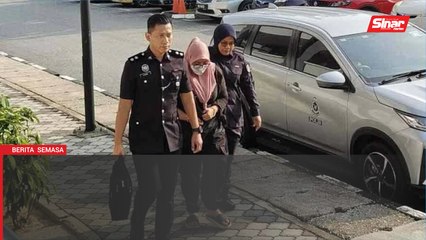 Pekerja kedai didakwa pecah amanah wang koperasi