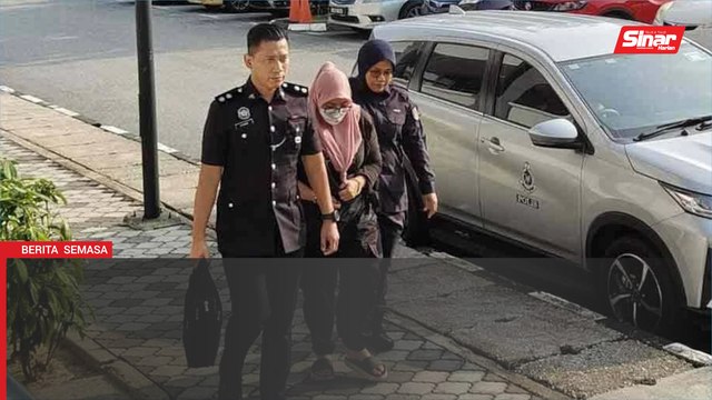 Pekerja kedai didakwa pecah amanah wang koperasi