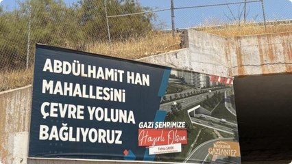 AKP’li başkanın yol sözü havada kaldı… 26 aydır tek bir çivi çakılmadı