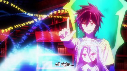Recap Highlight Moment | No Game No Life "War of Words"