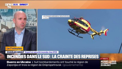 7 MINUTES POUR COMPRENDRE - Aude, Var, Bouches-du-Rhône... Le sud de la France face à la reprise des incendies