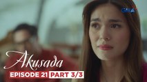Akusada: Lorena struggles with an identity crisis before the wedding! (Episode 21 - Part 3/3)
