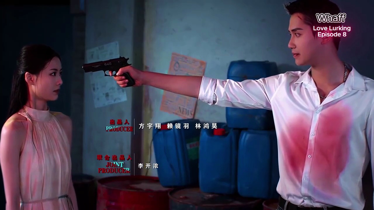  Love lurking - episode 8 - [sub indo] [multi sub] [drama china]