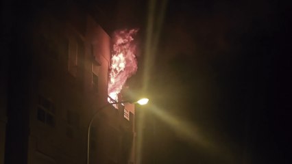 Muere una mujer en Palma tras un incendio en un piso del barrio de El Vivero