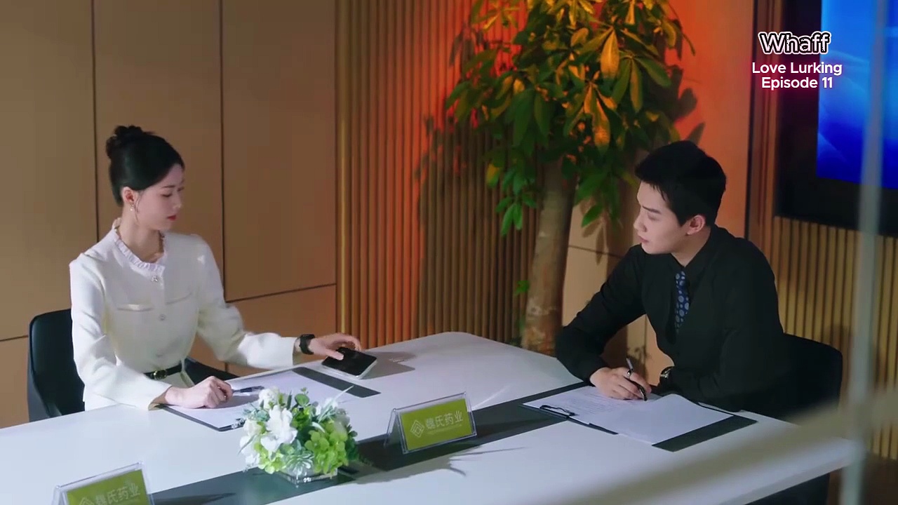  Love lurking - episode 11 - [sub indo] [multi sub] [drama china]