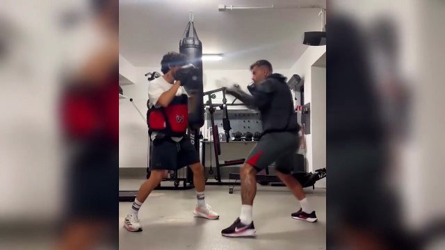 Abdülkerim Bardakcı yeni sezon öncesi güç depoluyor!