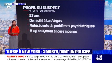 Tuerie de New York: le profil du suspect et des victimes
