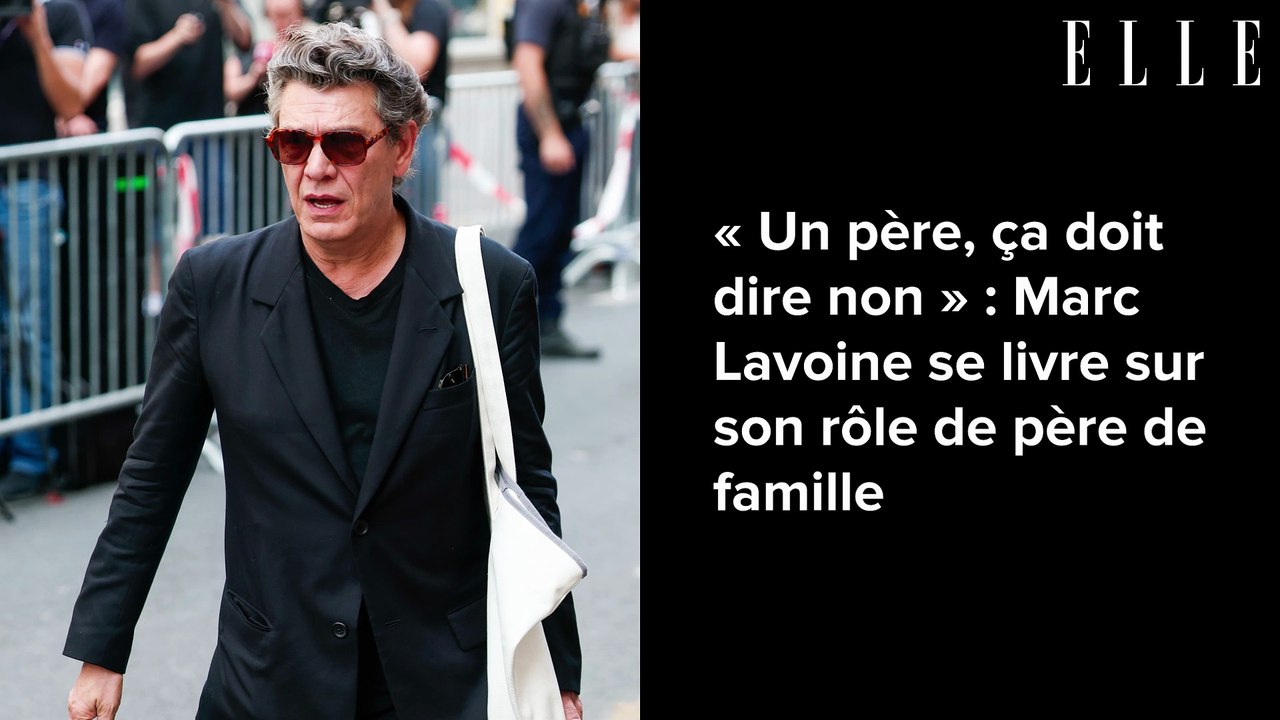 « Un père, ça doit dire non » : Marc Lavoine se livre sur son rôle de père de famille