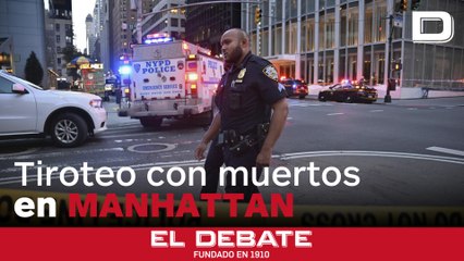 Un tiroteo en Manhattan deja al menos cuatro muertos y varios heridos