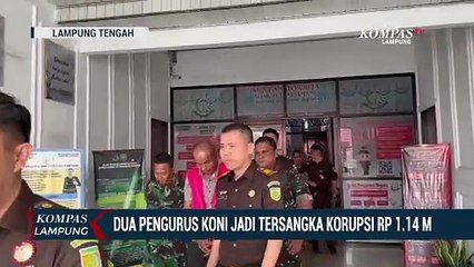 2 Pengurus Koni Jadi Tersangka Korupsi Rp1.14 M