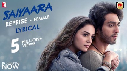 Saiyaara Reprise – Beautiful Female Version | Ahaan & Aneet | Shreya & Irshad 🎶