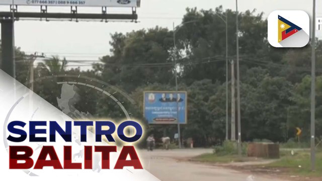 Thailand at Cambodia, nagkasundo na sa tigil-putukan