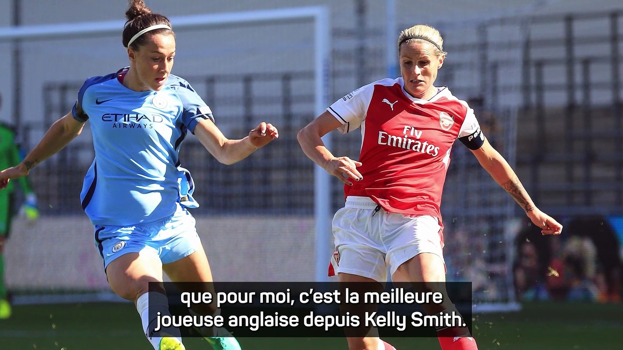 Angleterre - Faye White qualifie Lucy Bronze de "meilleure joueuse anglaise depuis Kelly Smith"