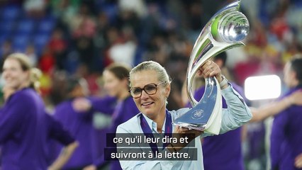 White : “Wiegman est incroyable, c’était le chaînon manquant”