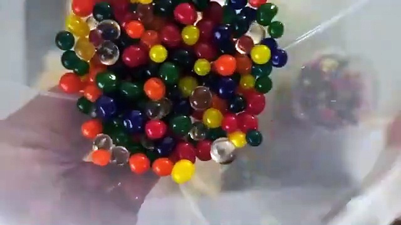 Orbeez Balloon Experiment , 500th Anniversary Event Stress-freeASMR satisfying