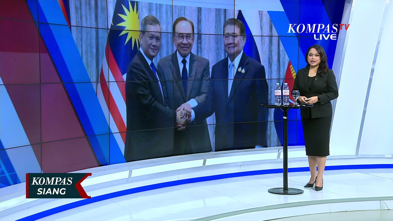 Terungkap! Alasan di Balik Gencatan Senjata Thailand-Kamboja | KOMPAS ...