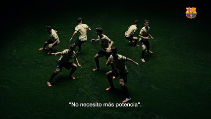 El Barça presenta la segunda equipación