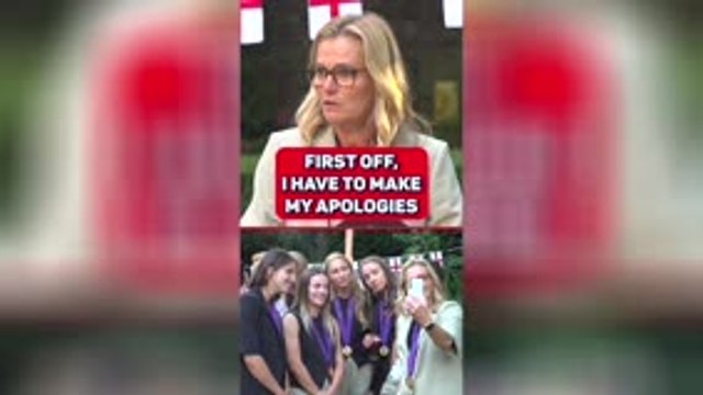 'Sorry for the heart attacks' - England celebrate Euros glory at Downing Street