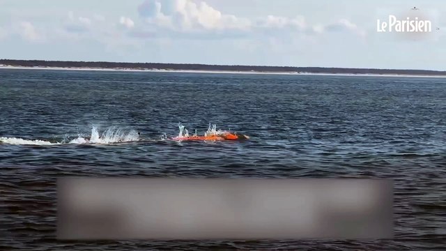Guerre en Ukraine : la Russie teste un nouveau drone naval « inconnu » mais « puissant », « capable de détruire un navire ennemi »