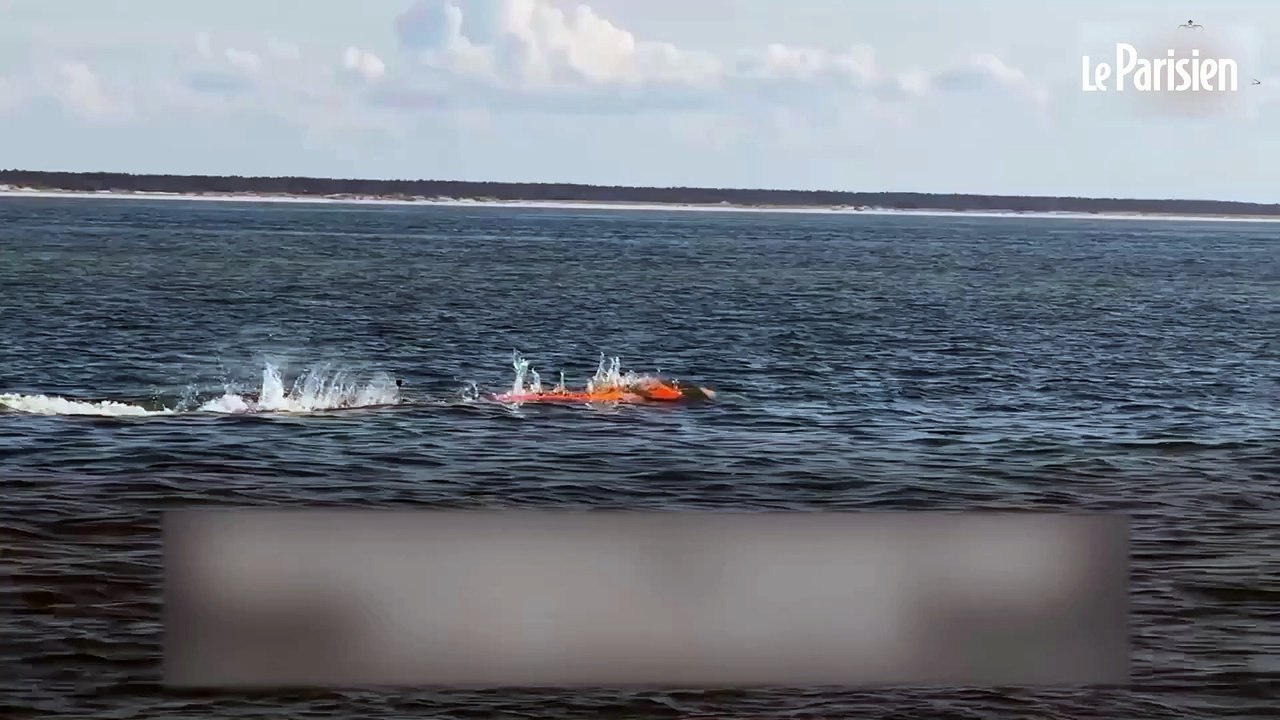Guerre en Ukraine : la Russie teste un nouveau drone naval « inconnu » mais « puissant », « capable de détruire un navire ennemi »