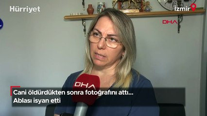 Cani öldürdükten sonra fotoğrafını attı... Ablası isyan etti