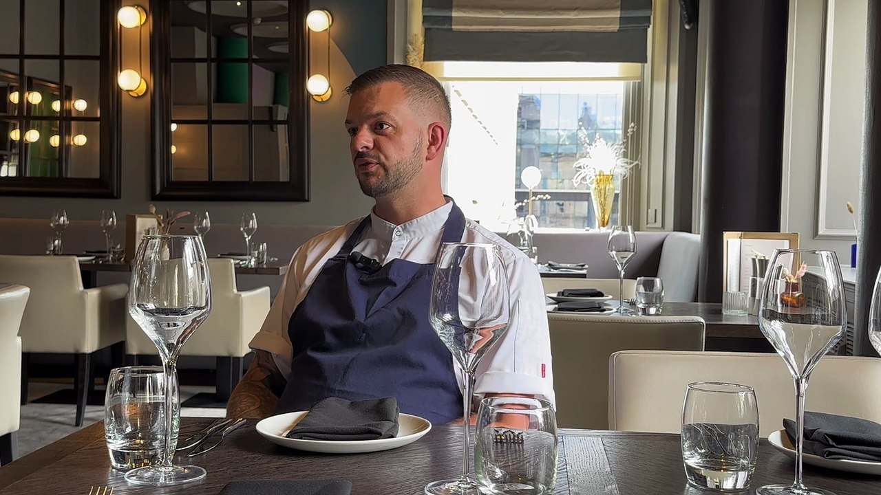 Glasgow Food Stories: Glaschu head chef Graeme Brown