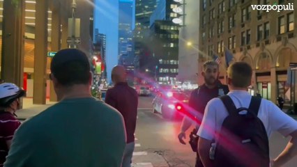 Un tirador mata a cuatro personas y luego se suicida en un edificio de Nueva York